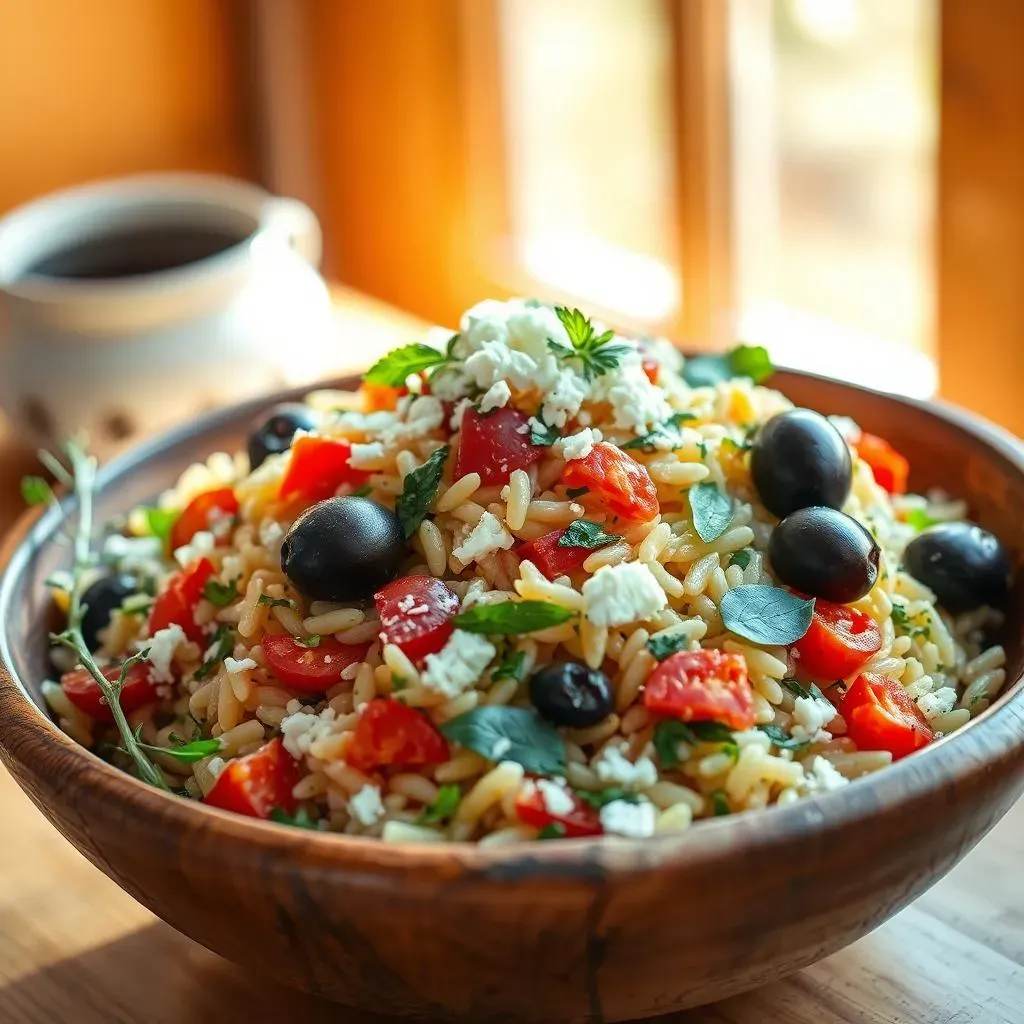 Mediterranean Orzo Salad: Adaptations and Swaps