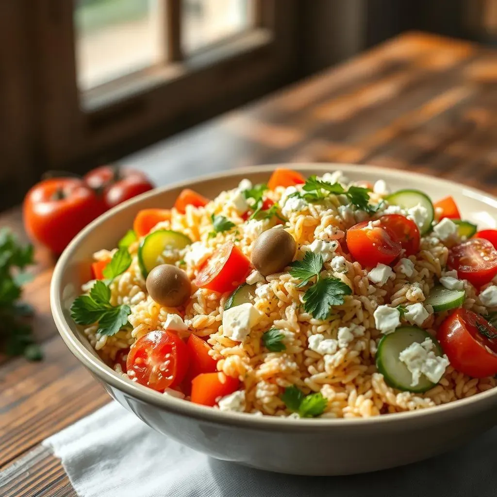 Ultimate Mediterranean Orzo Salad for Lunch Recipe