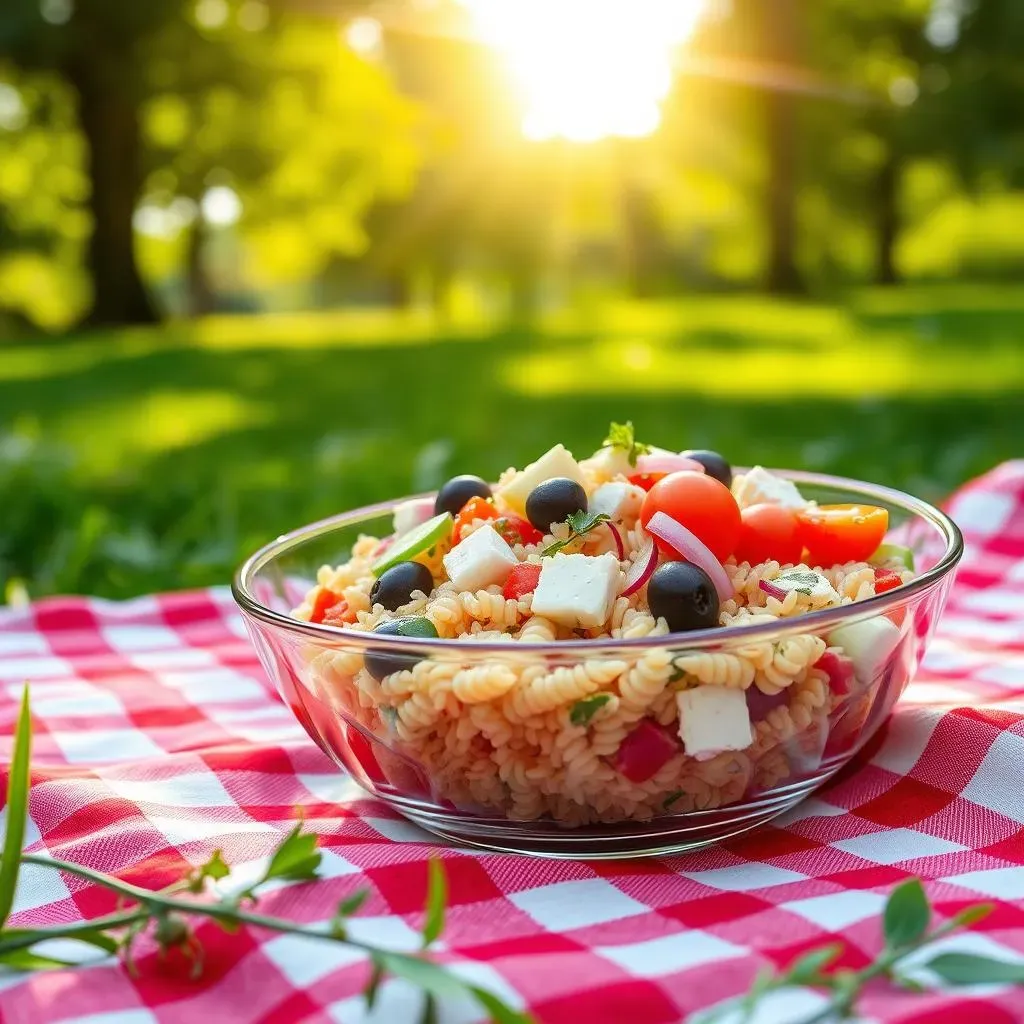 Ultimate Mediterranean Orzo Salad for Picnics