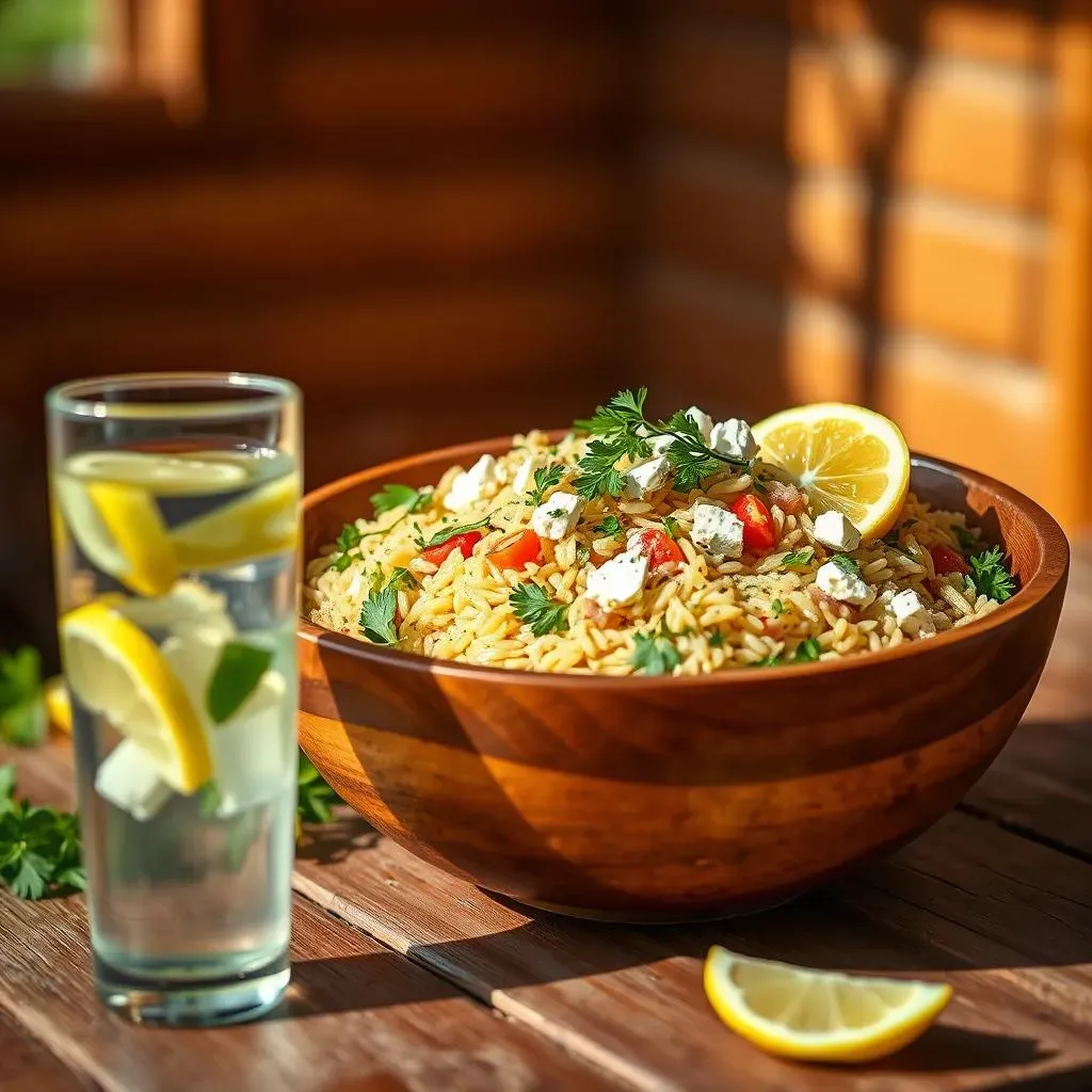 Easy Mediterranean Orzo Salad Recipe: A Super Simple Guide