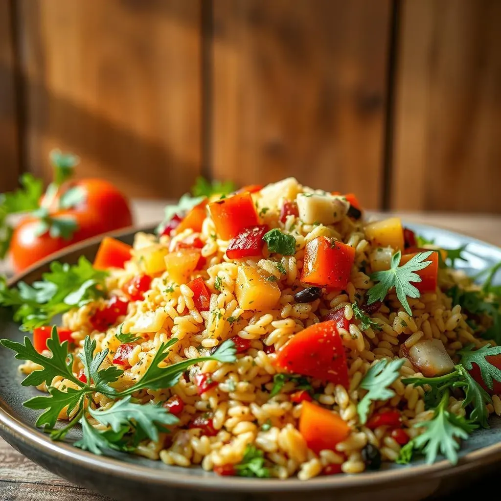 Mediterranean Orzo Salad with Arugula: Tips and Swaps