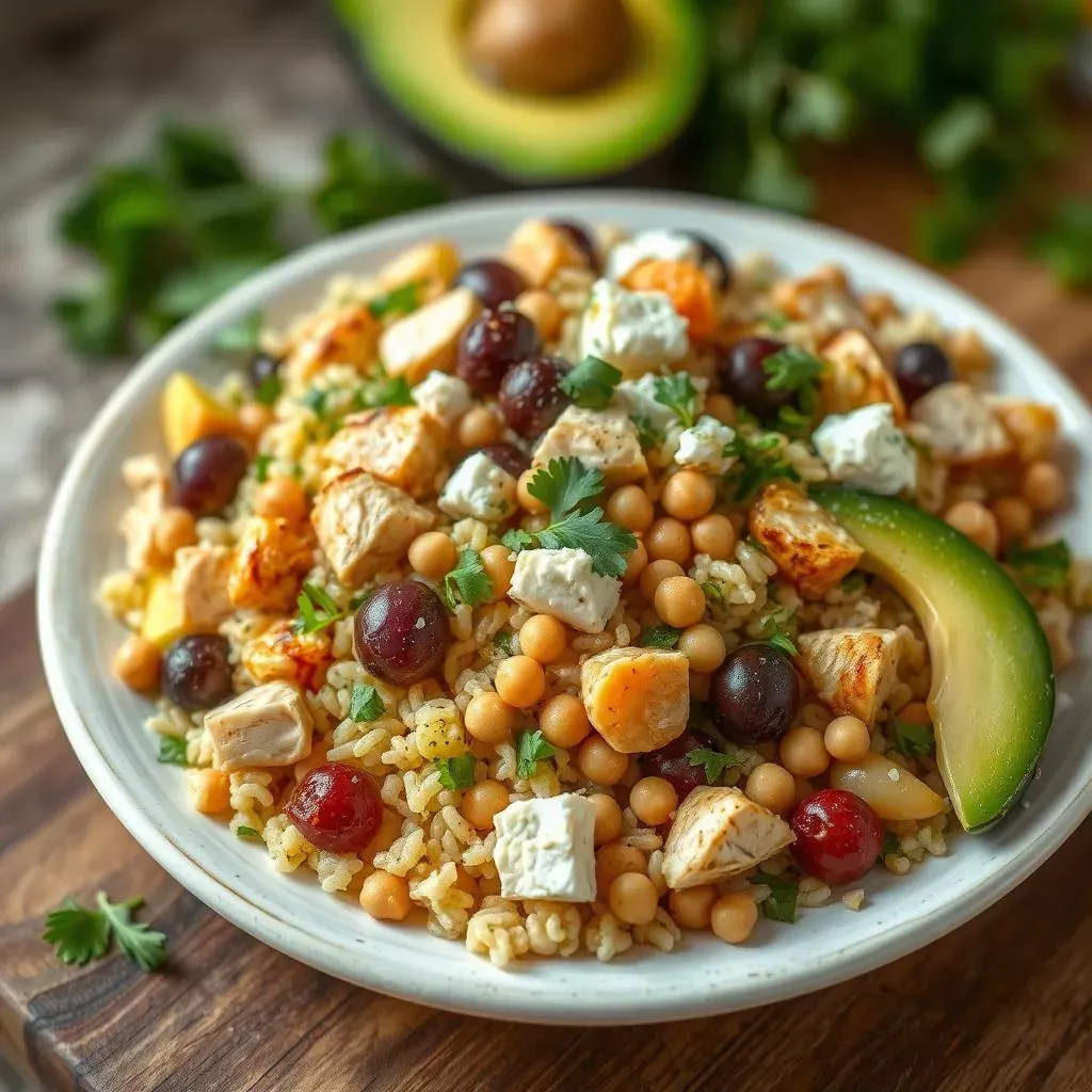 Mediterranean Orzo Salad with Avocado: Mixins and Swaps