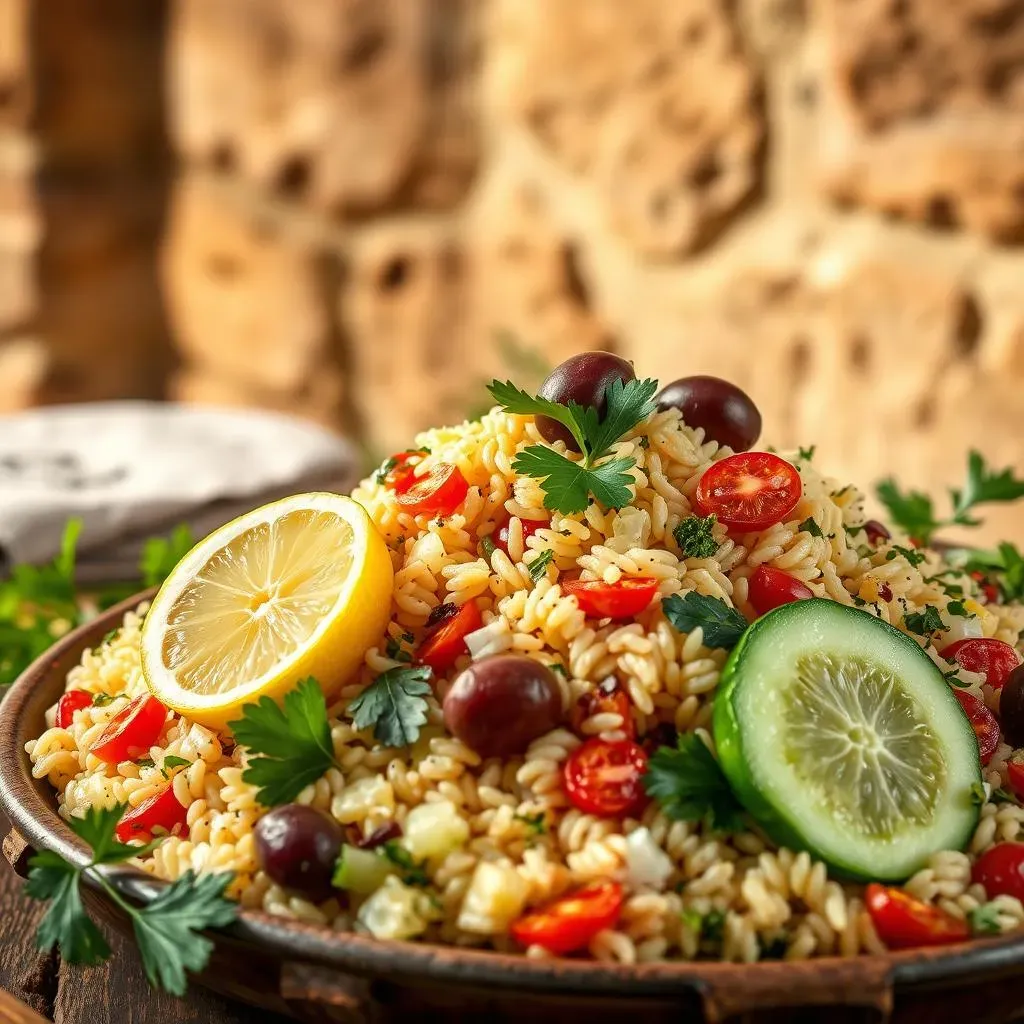 Ultimate Mediterranean orzo salad with cucumbers: Easy Recipe