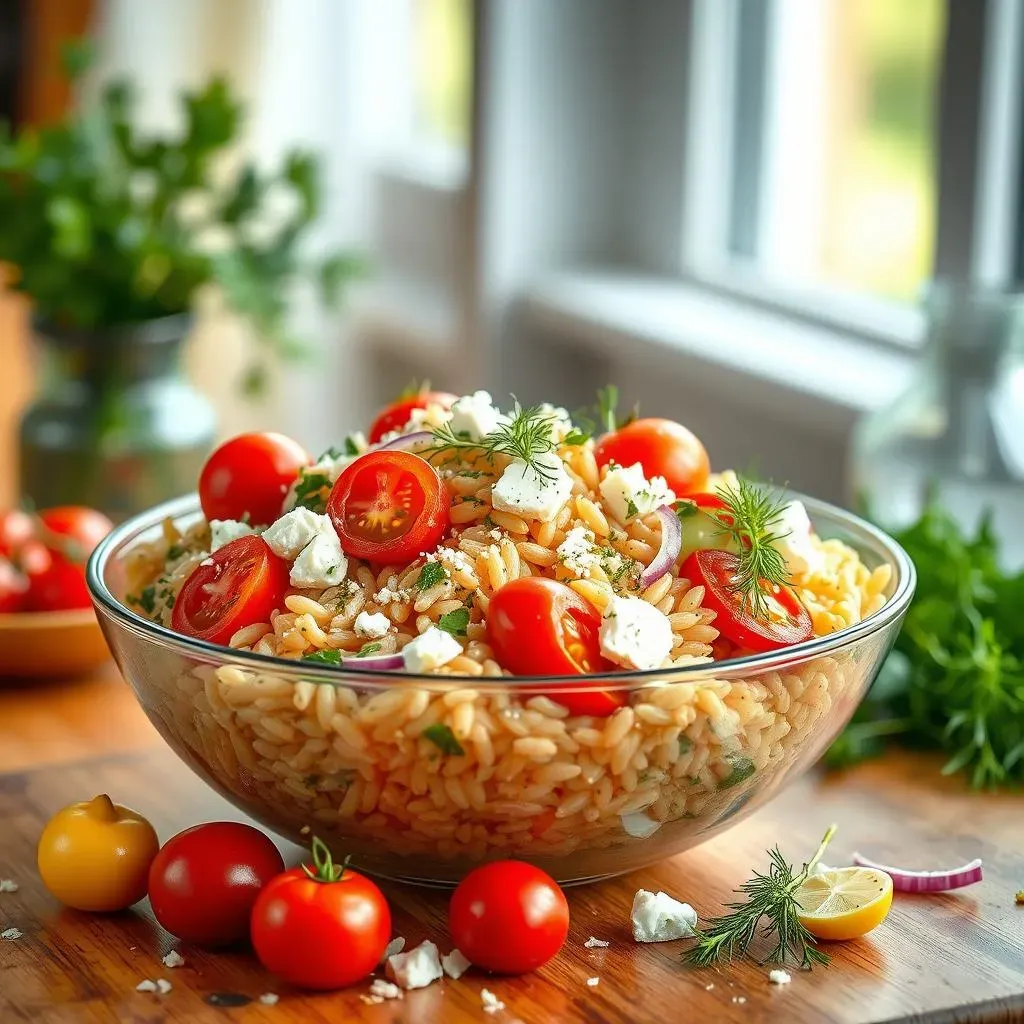 Amazing Mediterranean Orzo Salad with Dill: Easy Recipe