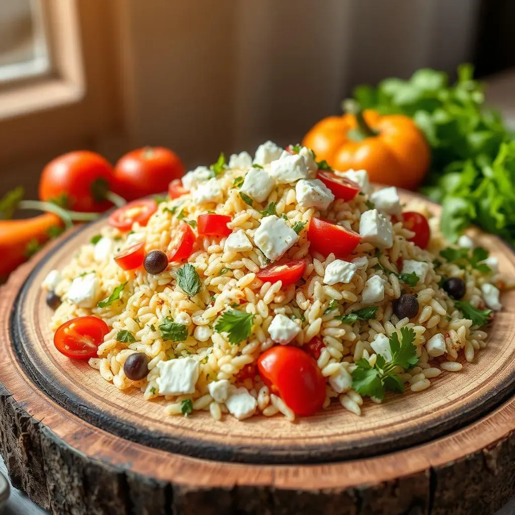 Ultimate Mediterranean Orzo Salad with Feta Recipe