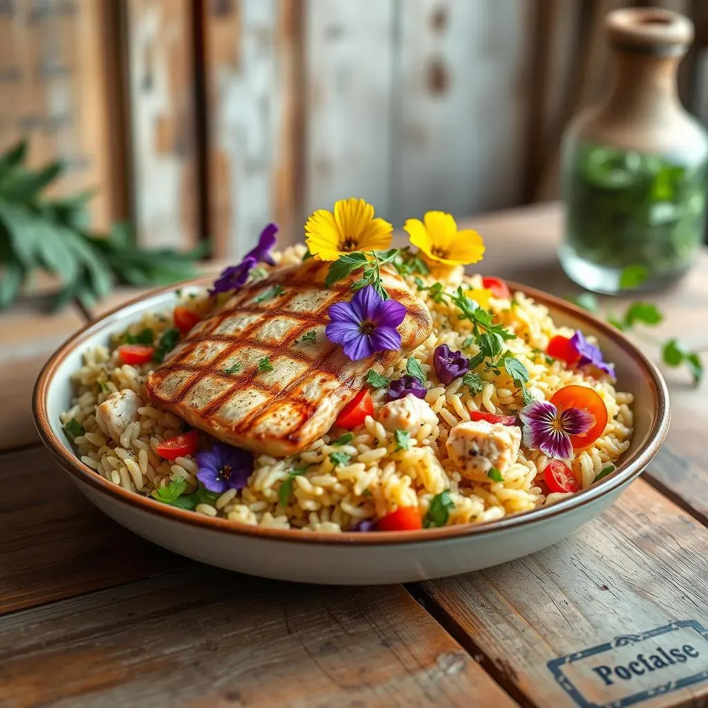 Ultimate Mediterranean Orzo Salad with Grilled Chicken