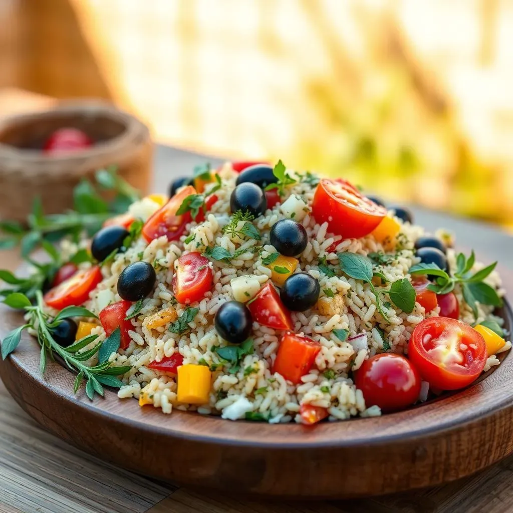 Ultimate Mediterranean Orzo Salad with Herbs Recipe