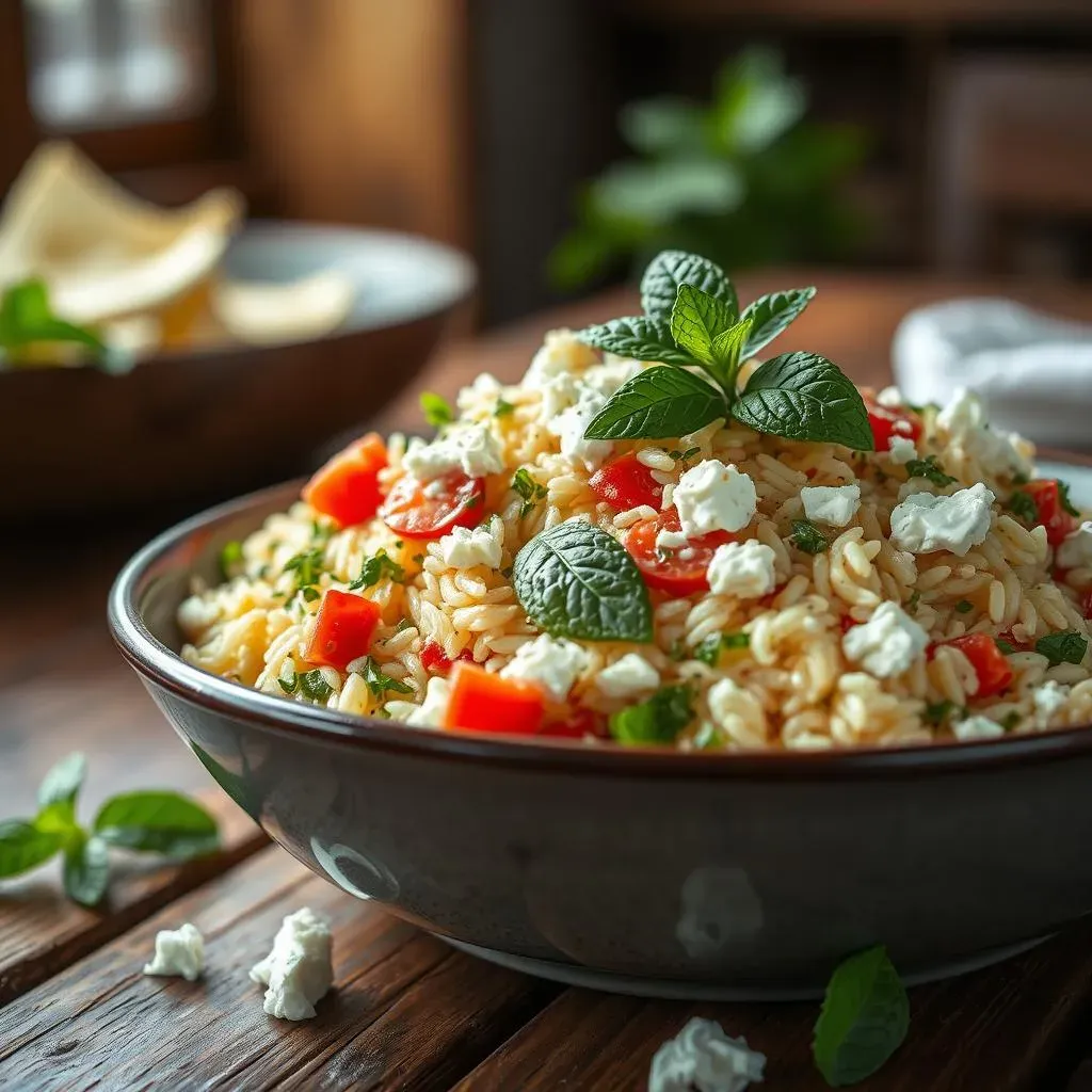 Mediterranean Orzo Salad with Mint: StepbyStep Recipe