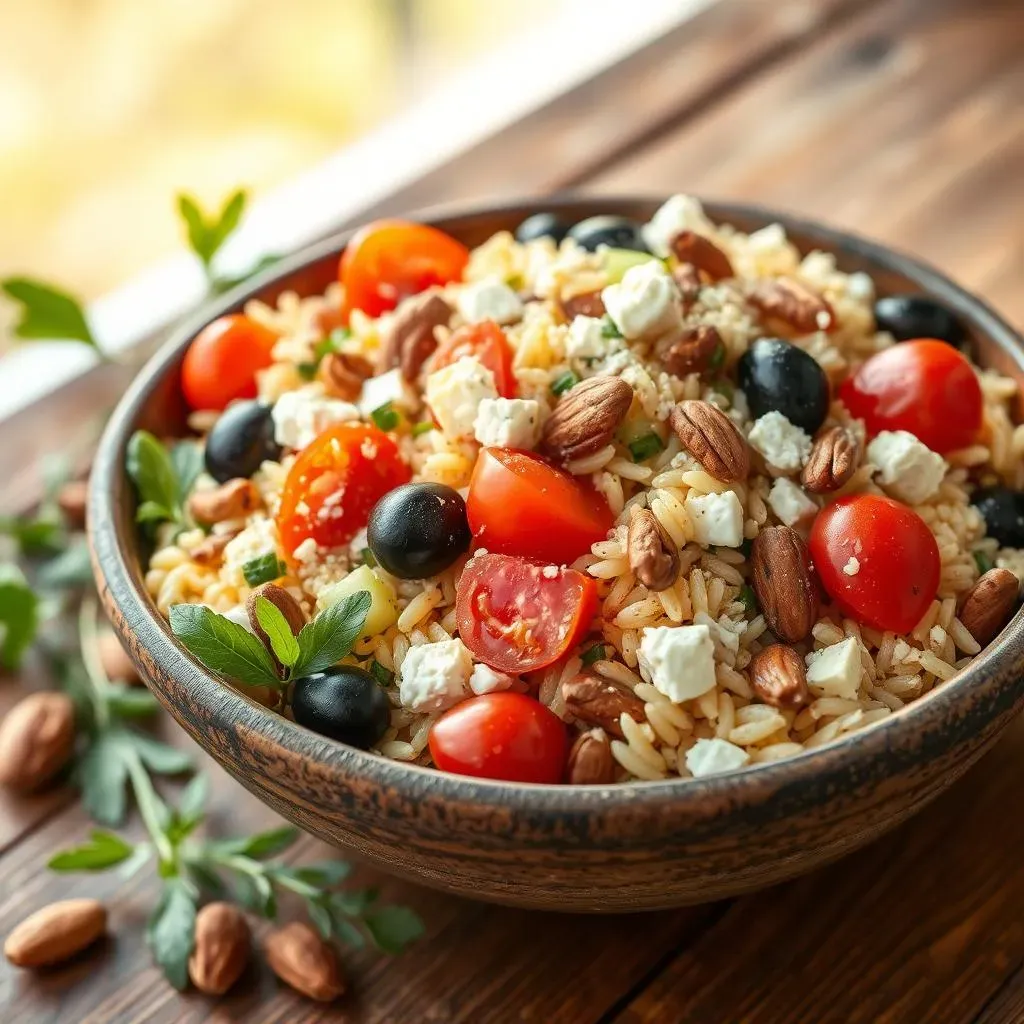 Ultimate Mediterranean Orzo Salad with Nuts: Quick & Easy!