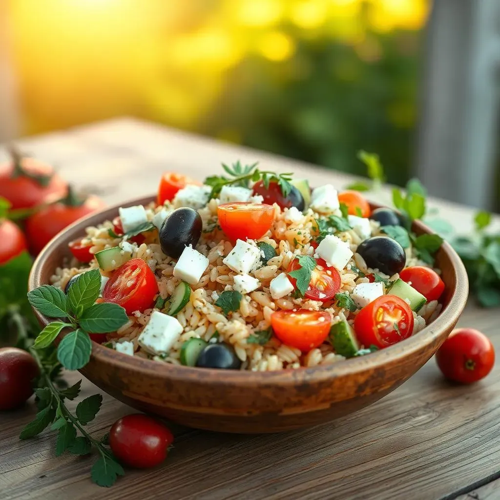 Ultimate Mediterranean Orzo Salad with Tomatoes Recipe