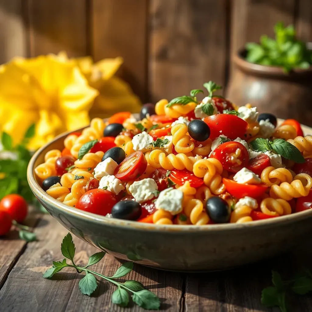 Amazing Mediterranean Pasta Salad Allrecipes: Easy Recipe