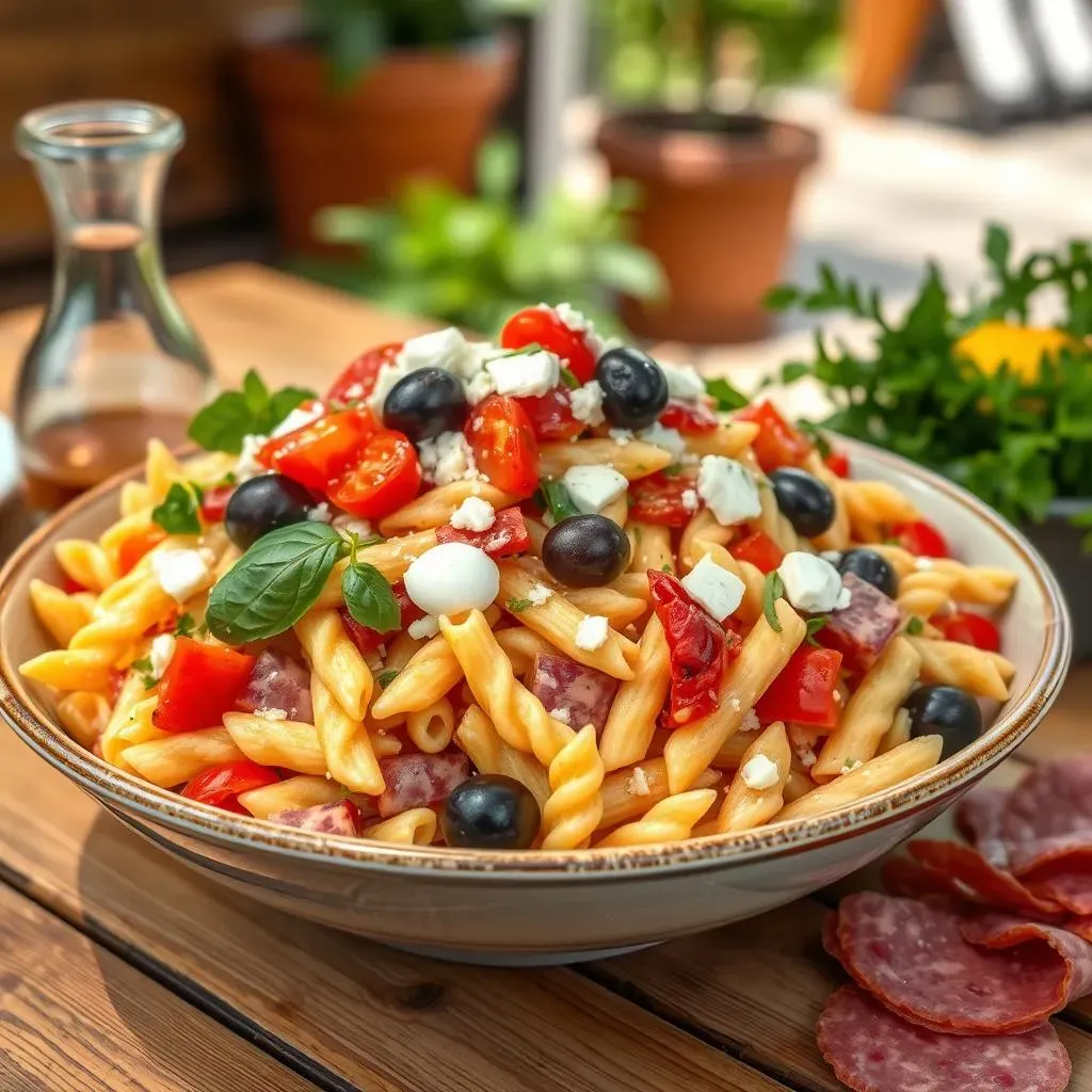 Mediterranean Pasta Salad Calories: A Detailed Look