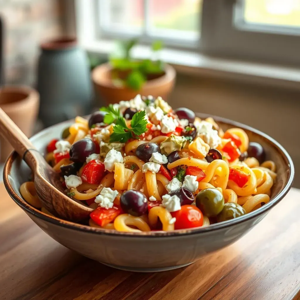 Absolute Guide: Mediterranean Pasta Salad Calories &amp; Facts