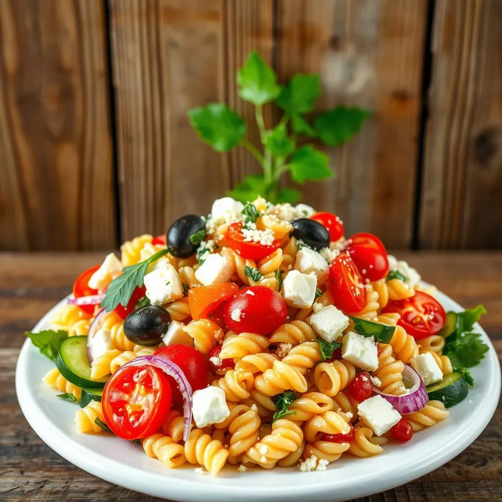 Mediterranean Pasta Salad Costco: Ingredient Breakdown