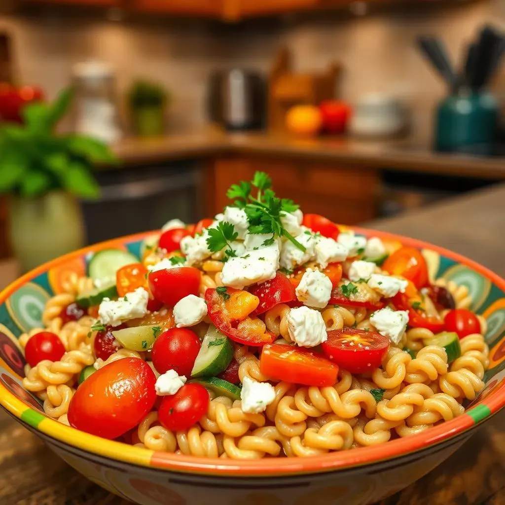 Amazing Mediterranean Pasta Salad Costco Recipe: A Must Try!