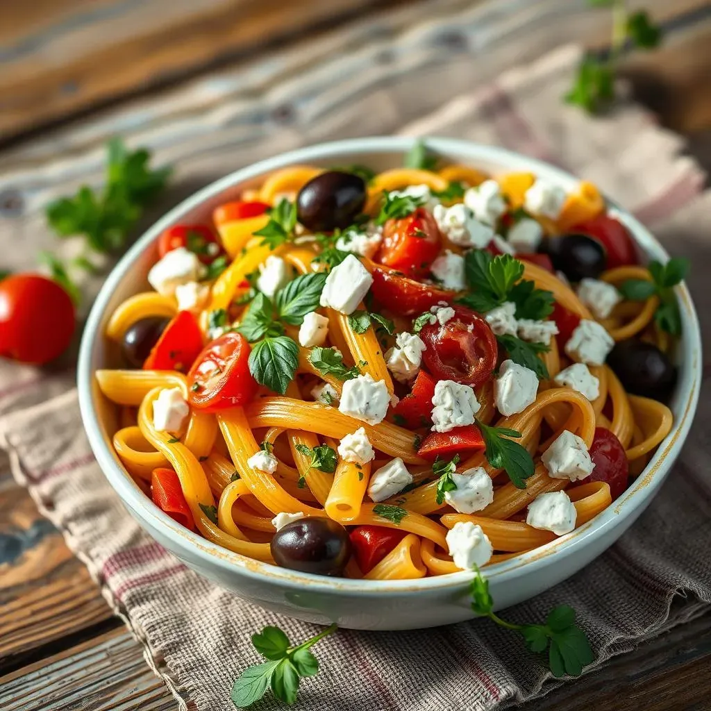 Ultimate Mediterranean Pasta Salad Delish Recipe