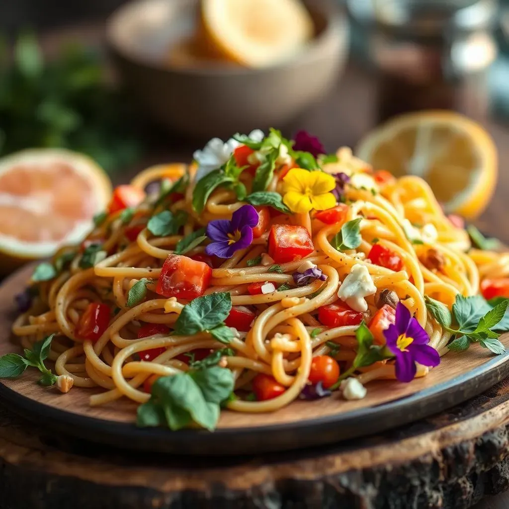 Amazing Mediterranean Pasta Salad for Diabetes