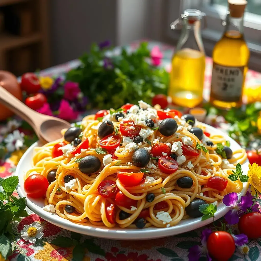 Ultimate Mediterranean Pasta Salad Food Network Recipe