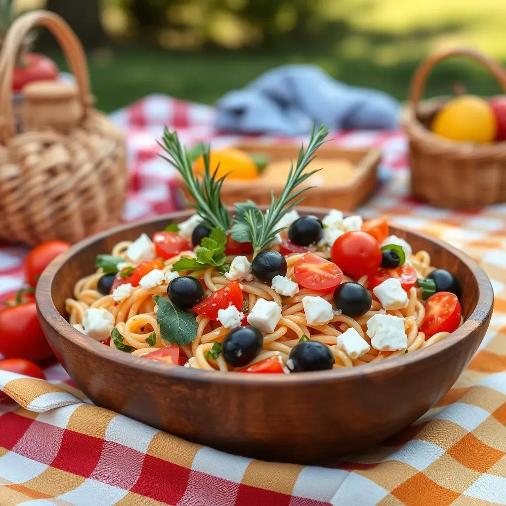 Ultimate Mediterranean Pasta Salad for Picnics