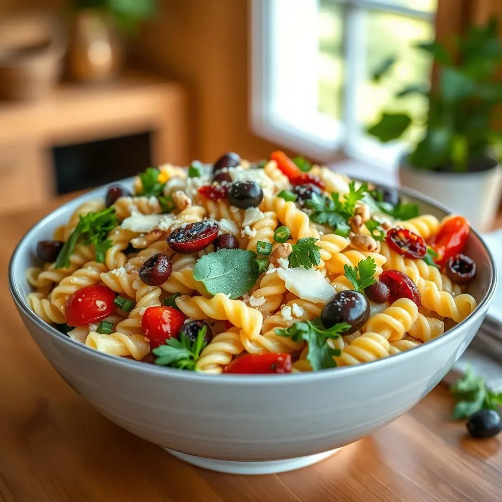 Mediterranean Pasta Salad: Ingredients You'll Need