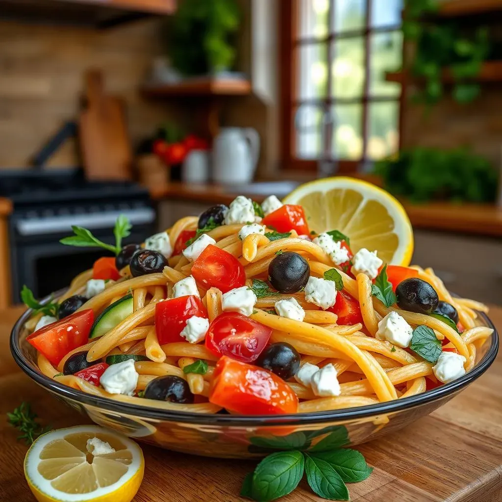 Absolute Mediterranean Pasta Salad Ingredients You Need Now