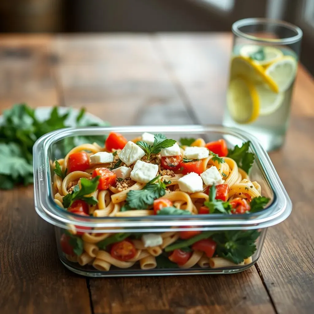 Mediterranean Pasta Salad Meal Prep: Tips, Variations and Storage