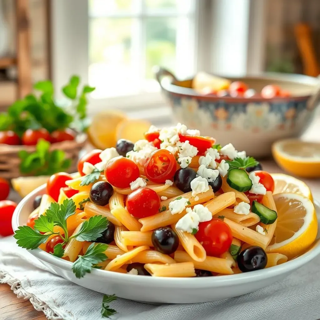 Ultimate Mediterranean Pasta Salad Meal Prep: Easy &amp; Delicious