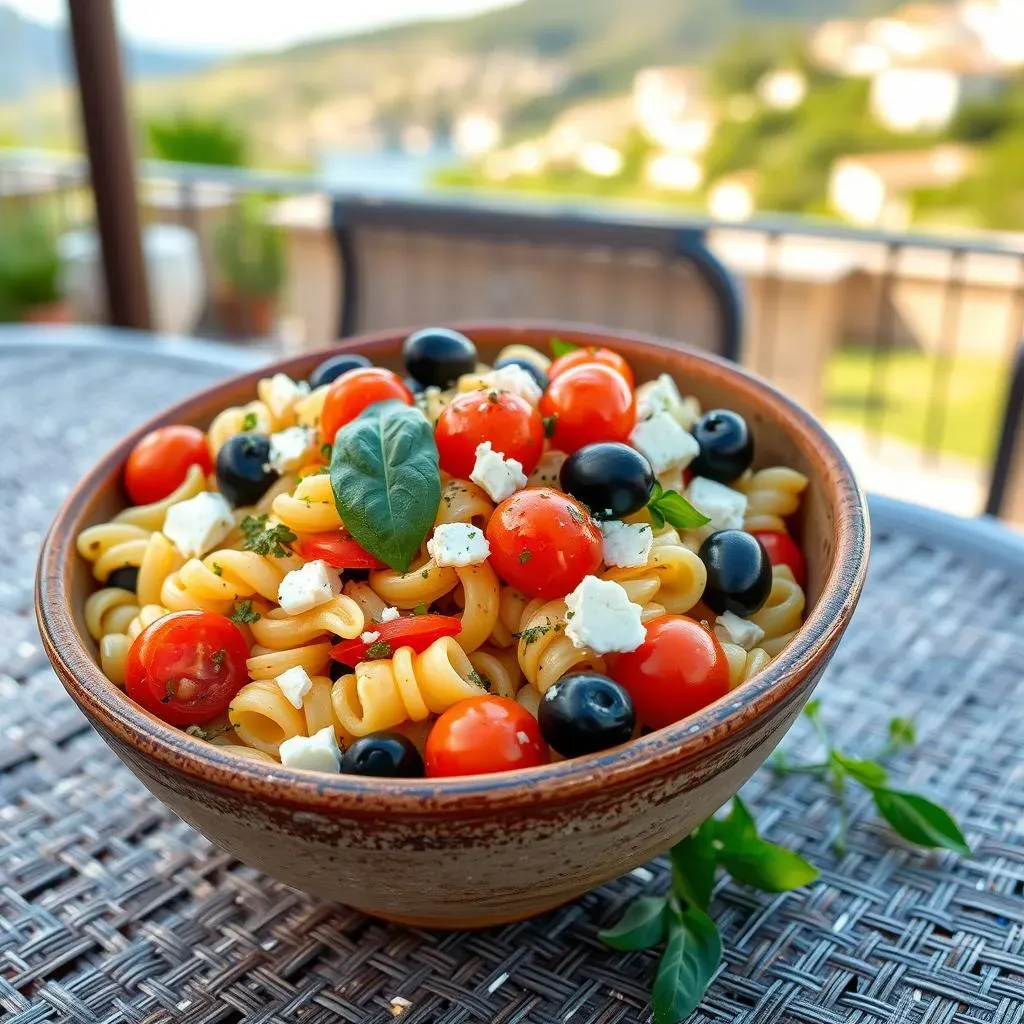 Craveable Mediterranean Pasta Salad Near Me: A Quick Recipe