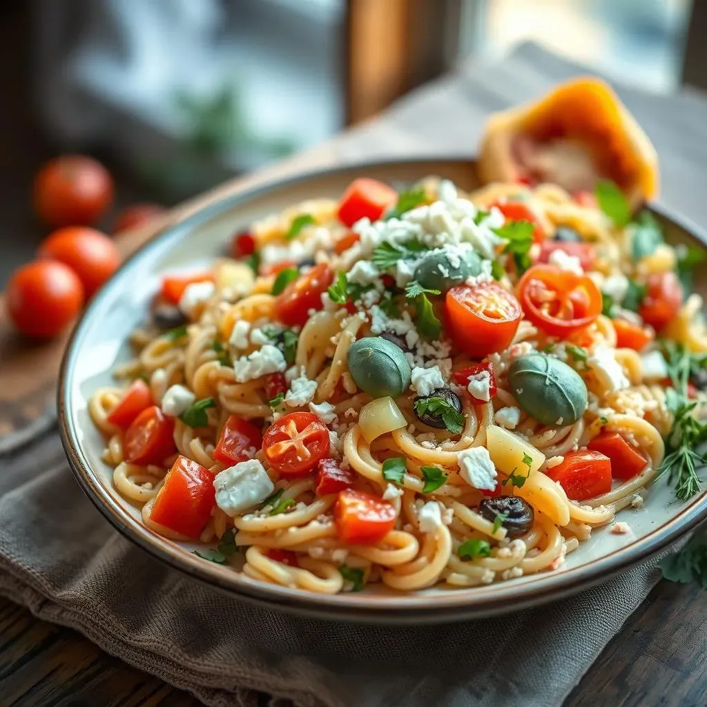 Ultimate Mediterranean Pasta Salad Orzo Recipe