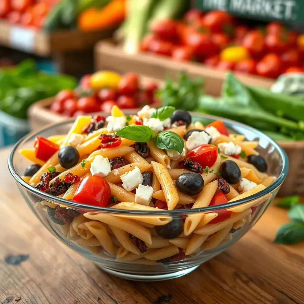 Mediterranean Pasta Salad Recipe Ideas & Inspiration at Fresh Market