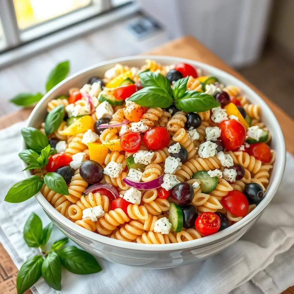 Ultimate Mediterranean Pasta Salad Sam's Club Recipe