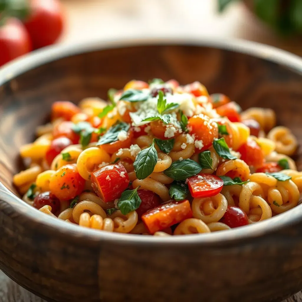 Mediterranean Pasta Salad: Serving Suggestions and Variations