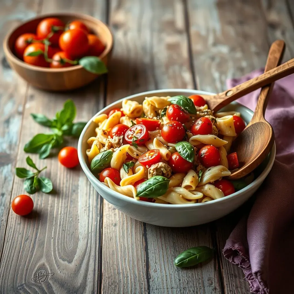 Ultimate Mediterranean Pasta Salad with Artichokes