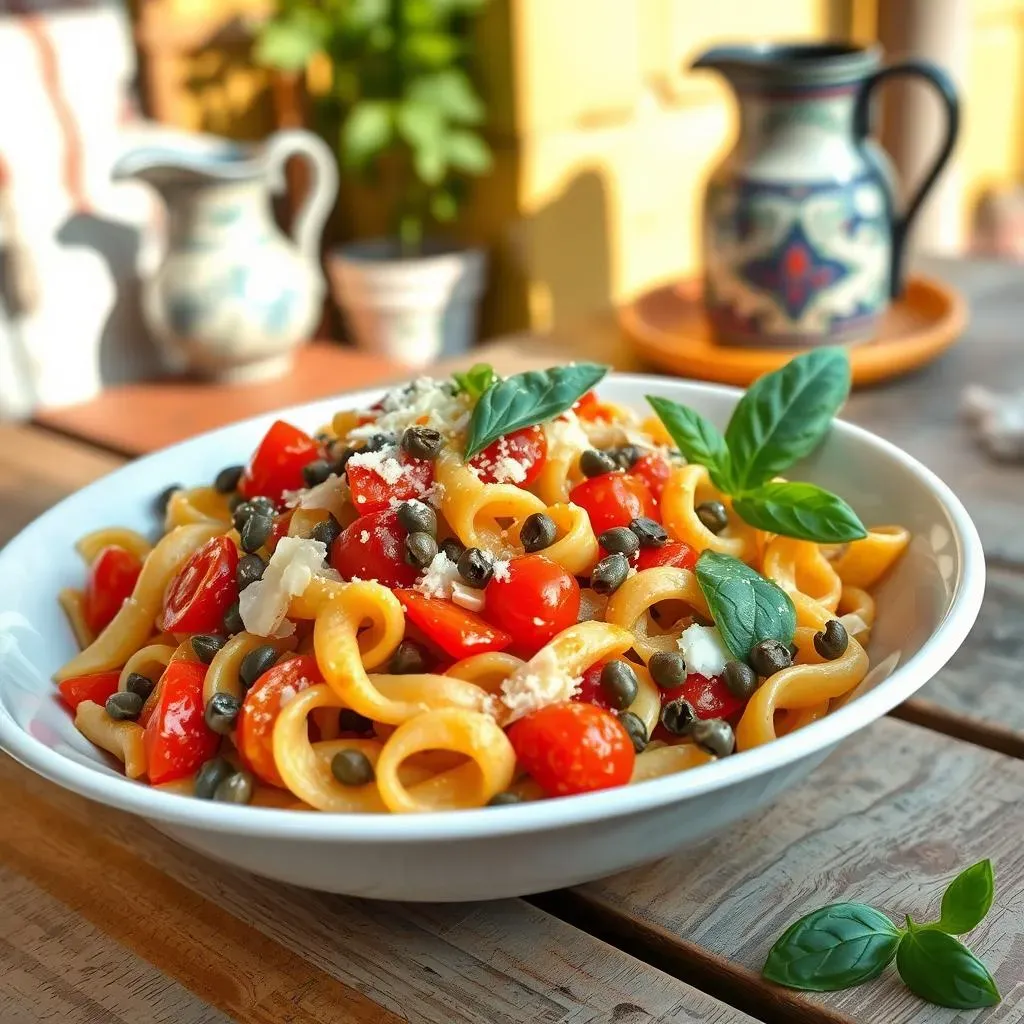 Ultimate Mediterranean Pasta Salad with Capers: A Flavor Bomb