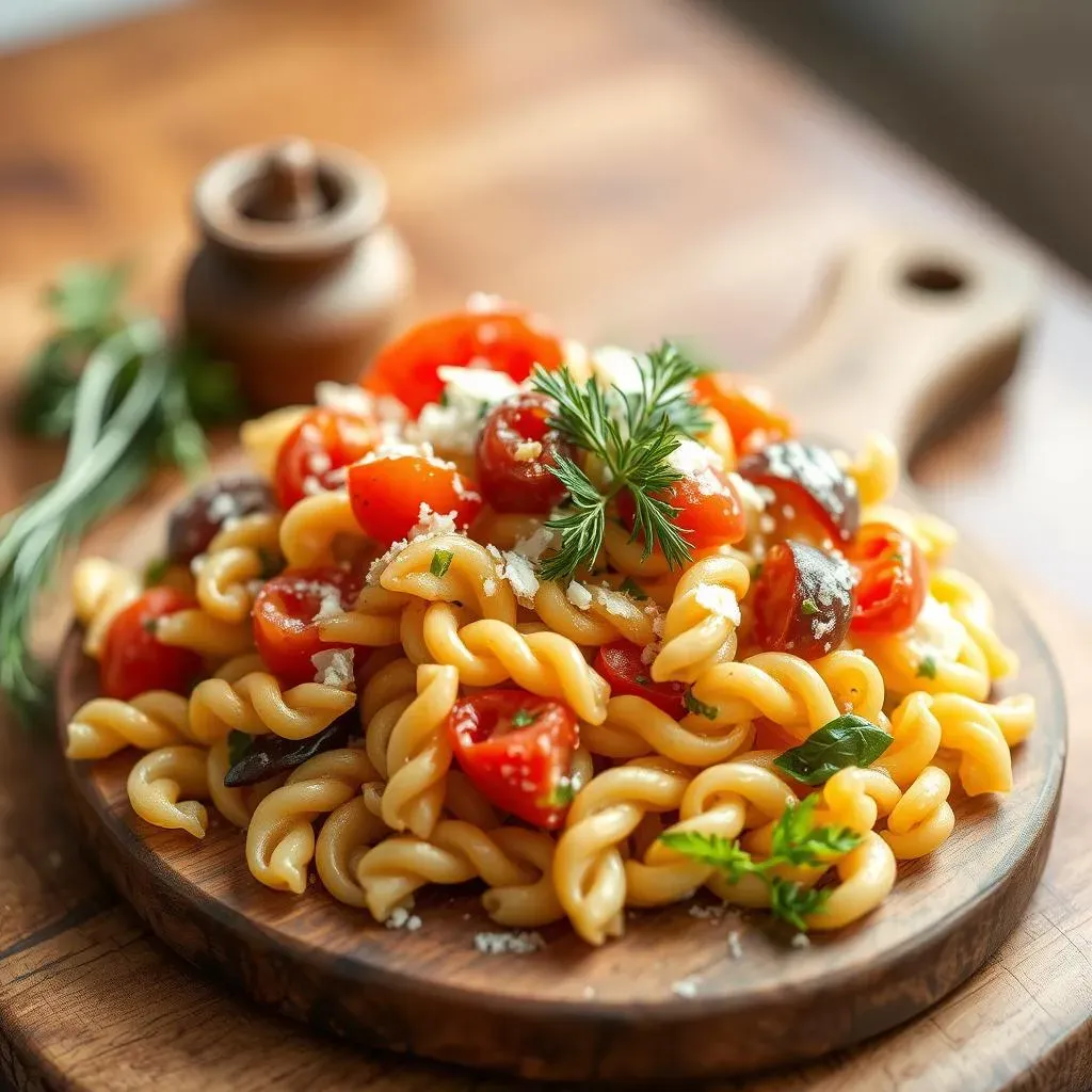 Mediterranean Pasta Salad with Dill: A Flavorful Journey