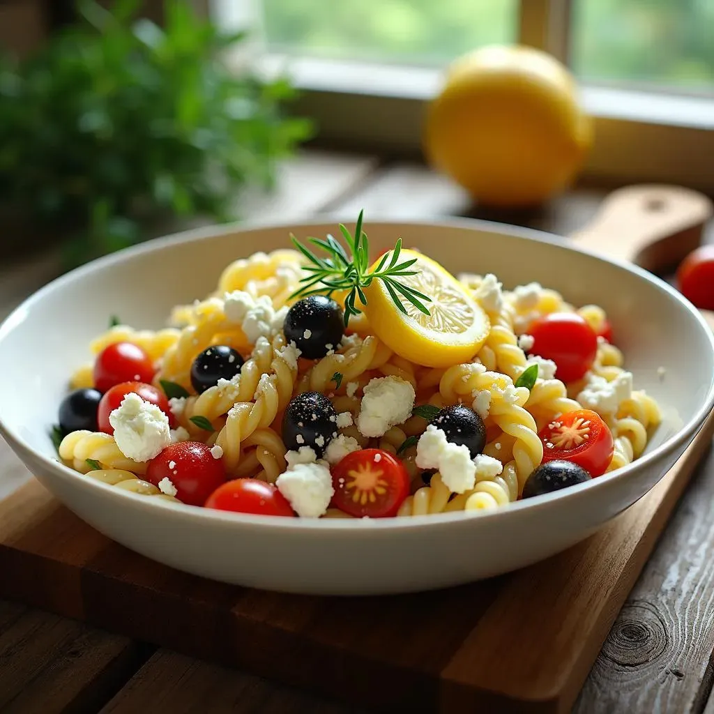 Ultimate Mediterranean Pasta Salad with Dill: A Flavorful Journey