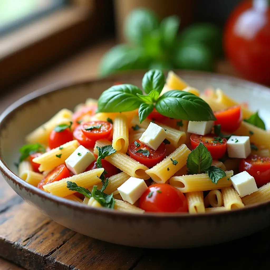 Mediterranean Pasta Salad with Feta: Tips, Tricks and Variations