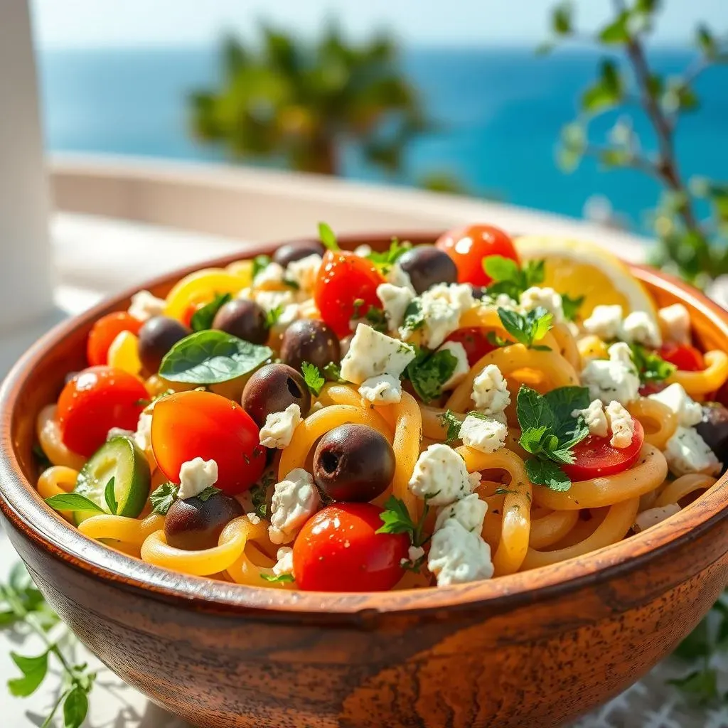 Ultimate Mediterranean Pasta Salad with Herbs Recipe