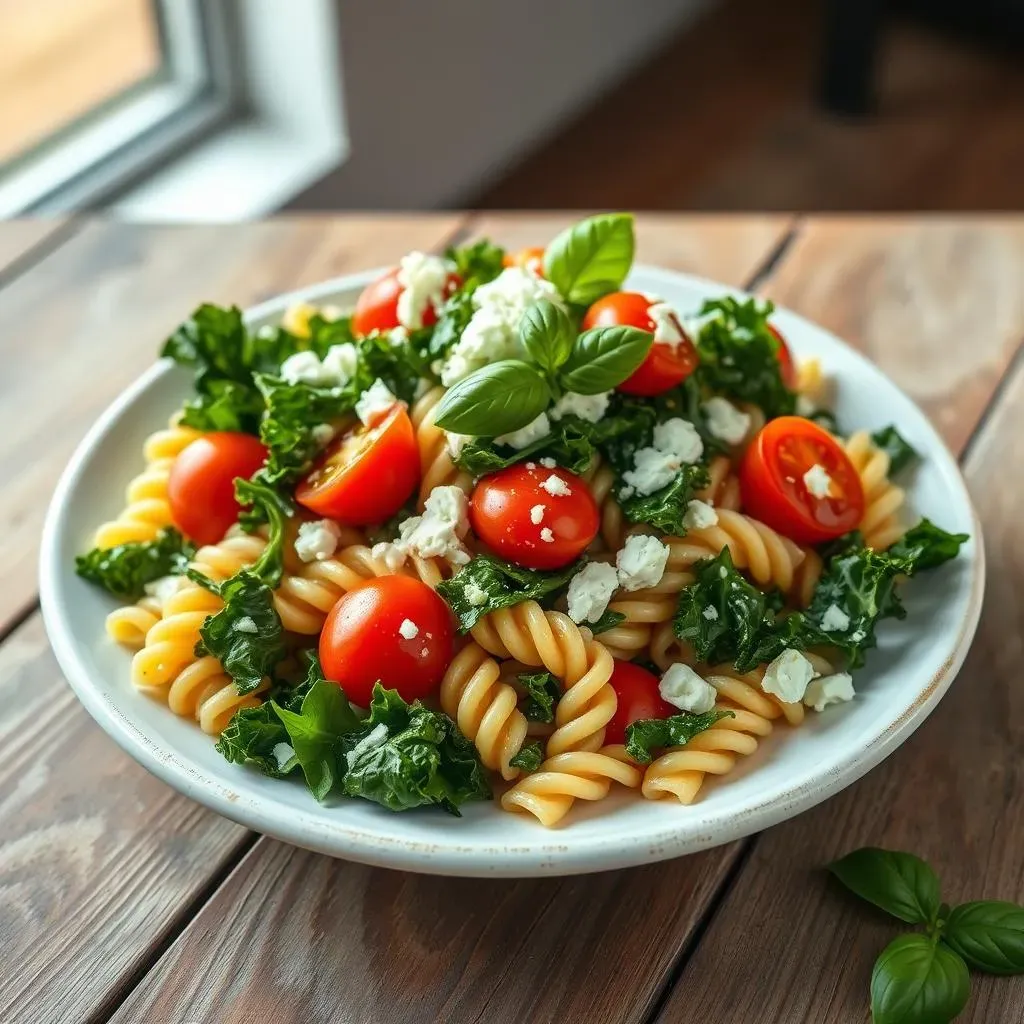 Ultimate Mediterranean Pasta Salad with Kale Recipe