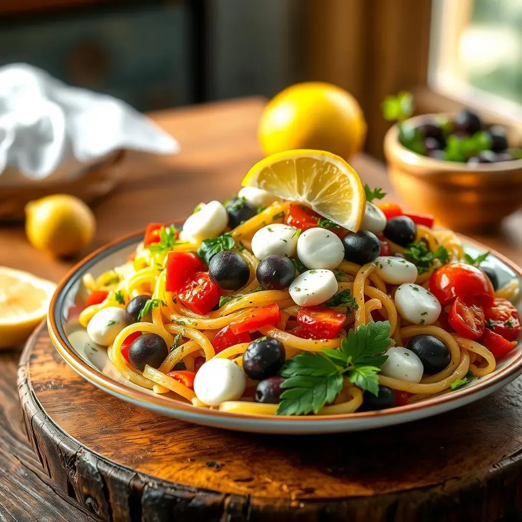 Mediterranean Pasta Salad with Mozzarella: FAQs