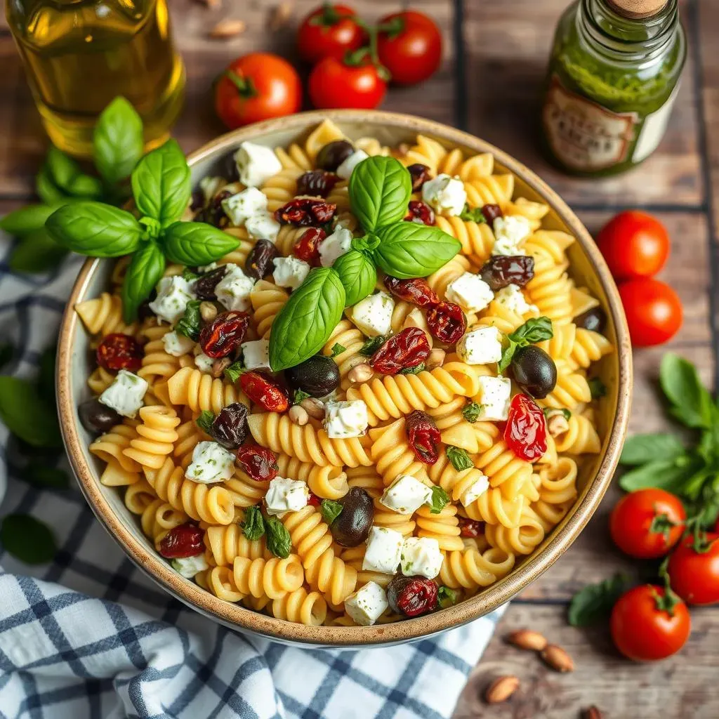 Mediterranean Pasta Salad with Nuts: FAQs and Variations