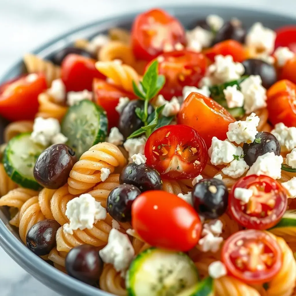 Ultimate Mediterranean Pasta Salad with Olives Recipe