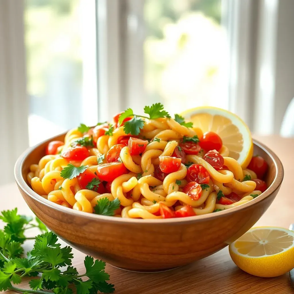 Ultimate Mediterranean Pasta Salad with Parsley: Easy Recipe