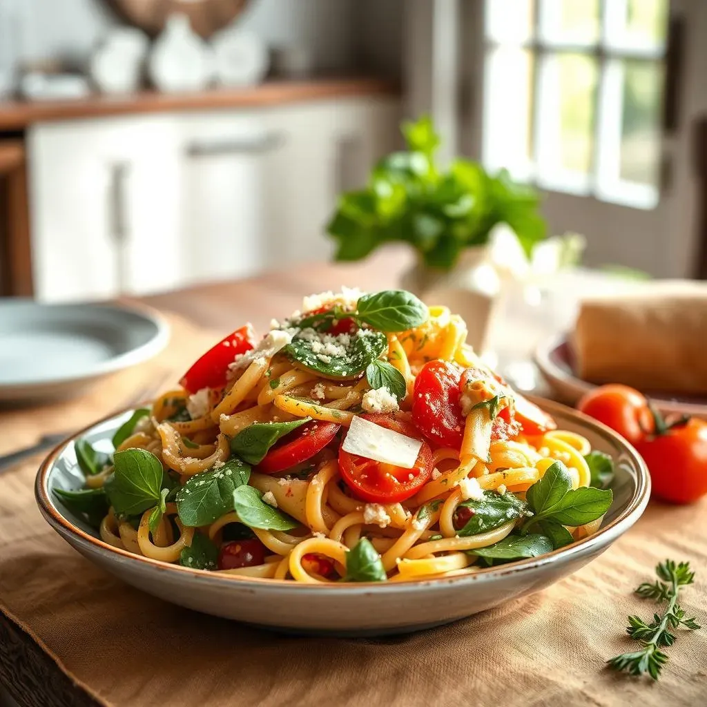 Mediterranean Pasta Salad with Spinach: Tips, Tricks, and Variations