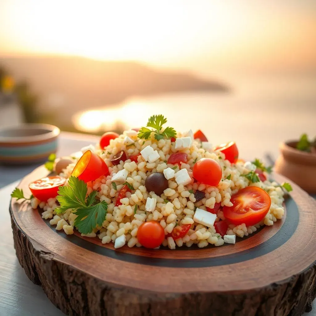 Ultimate Mediterranean Pearled Couscous Salad Recipe