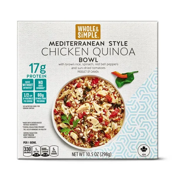 Simple & Delicious Mediterranean Quinoa Bowl Aldi Recipe