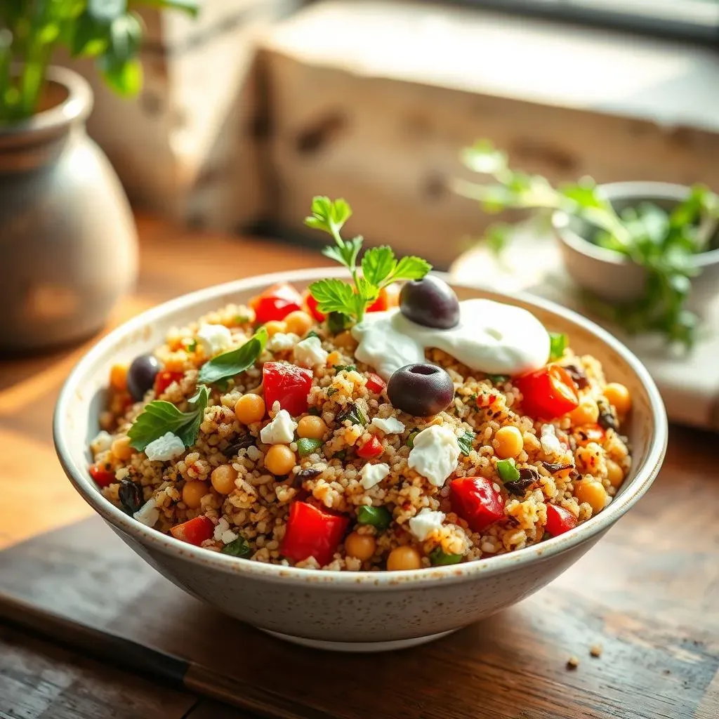 Mediterranean Quinoa Bowl Recipe: Meal Prep and Customization Tips