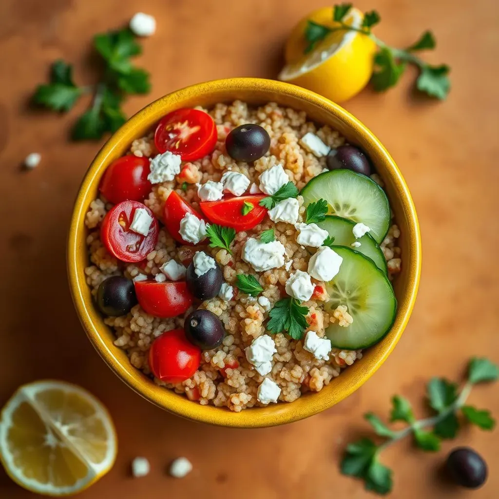Ultimate Mediterranean Quinoa Bowl Recipe: Healthy &amp; Easy