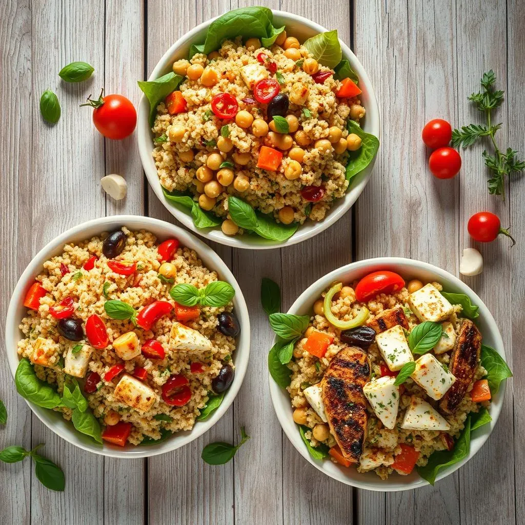 Mediterranean Quinoa Chicken Salad Variations and Customizations