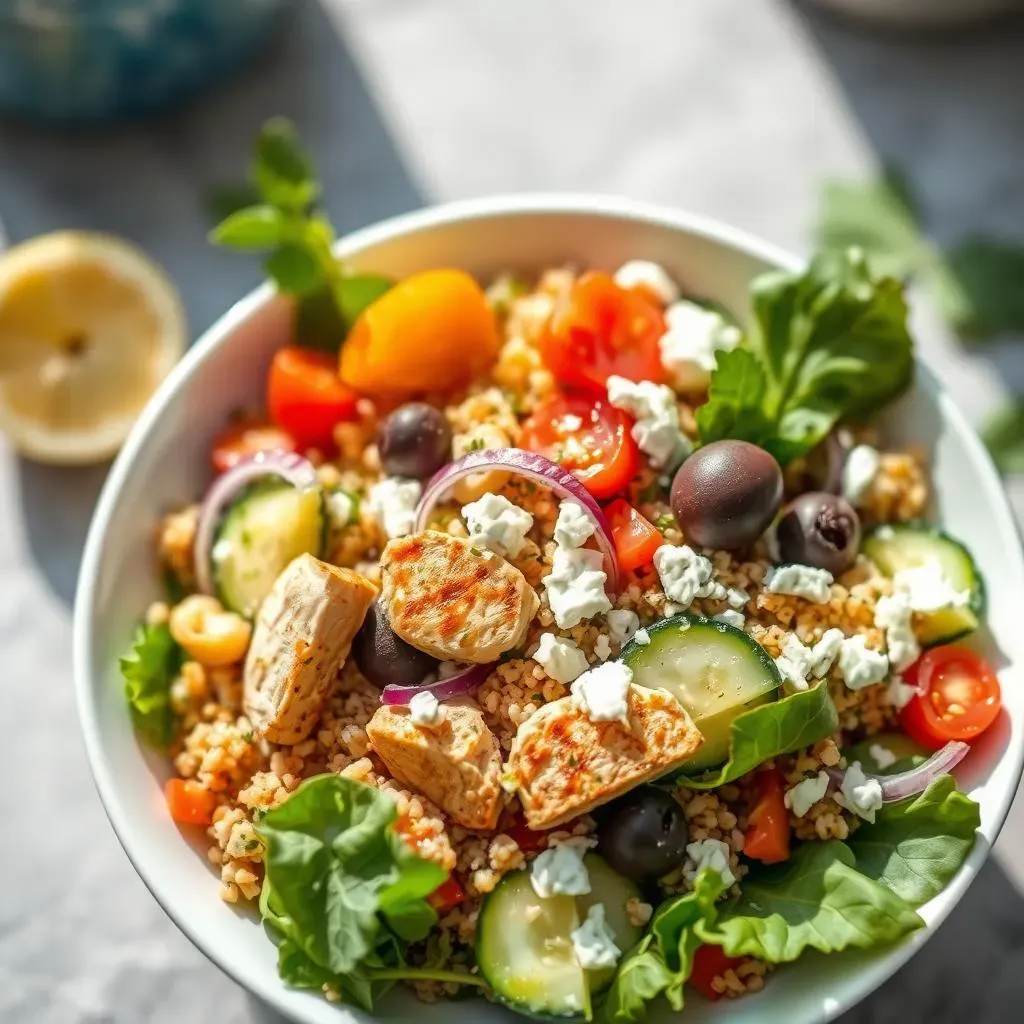 Mediterranean Quinoa Chicken Salad: The Ultimate Recipe